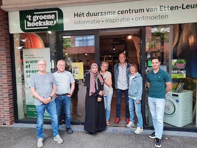 Het is stil in ’t Groene Hoekske; duurzaam hart van Etten-Leur klopt nauwelijks