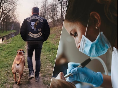 Afschuw om plotse dood motorclub-president (52) na tandartsbe­zoek in Oosterhout: ‘Waarom nou jij?’