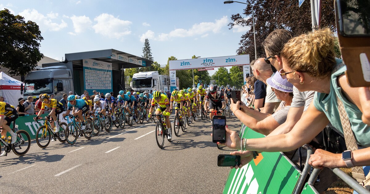 Wielerfeest rond start en finish ZLM Tour in Roosendaal | Regio | BN ...