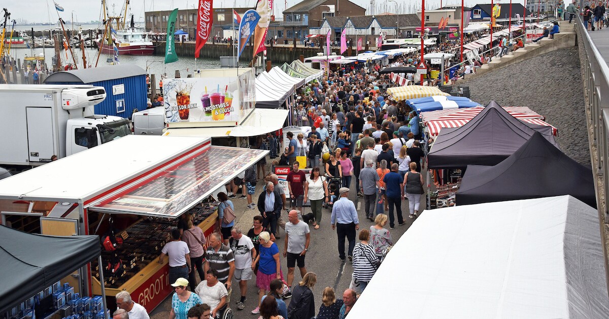 Breskens viert traditie met drie dagen feest aan de haven | Sluis
