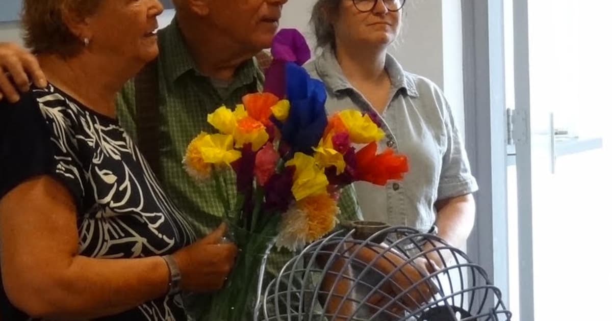 Goed nieuws in beelden gevangen