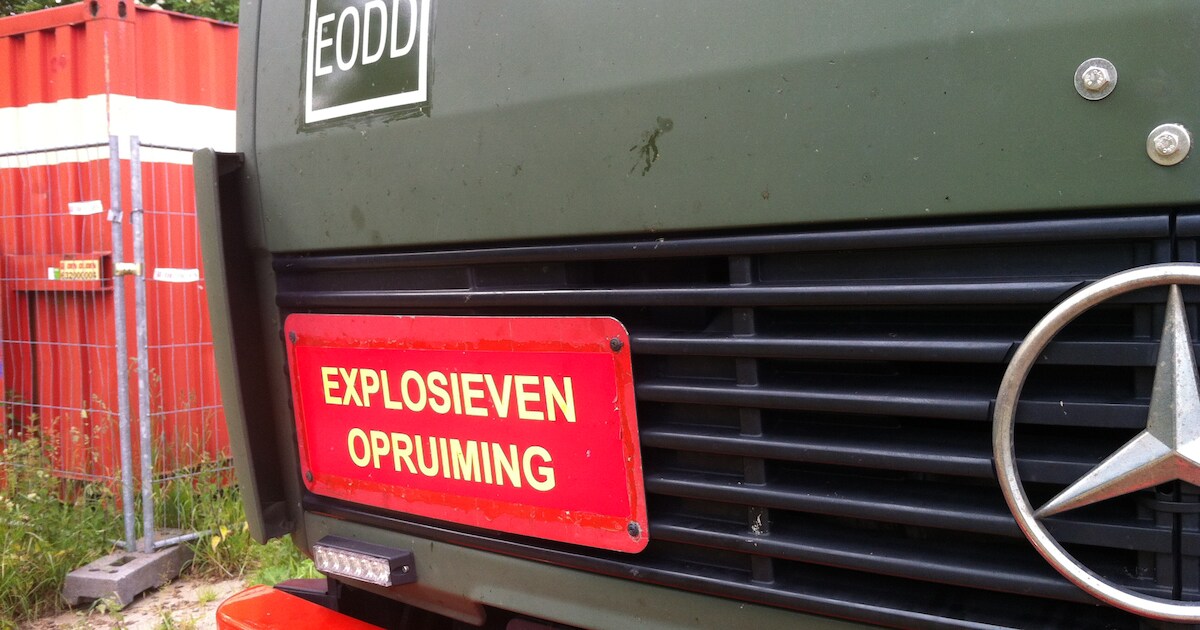 Jongen in Hoofdplaat had meer munitie