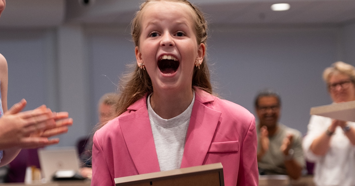 Nieuwe kinderburgemeester Emma de Reus zet in op een veilige omgeving op Schouwen-Duiveland