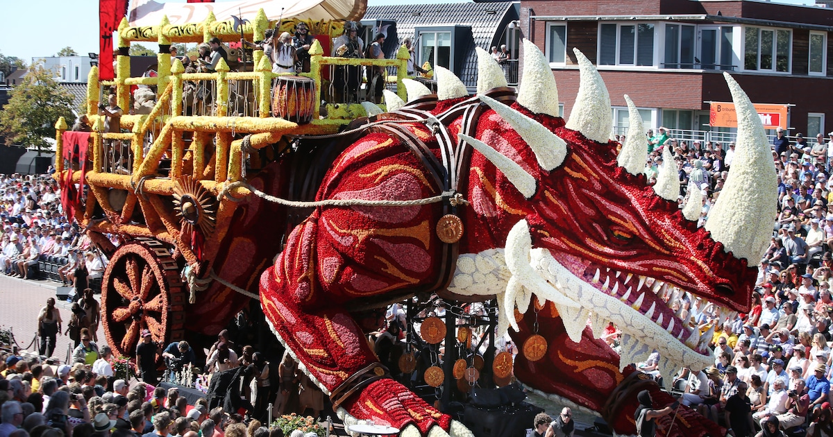 Dit moet je weten als je naar het bloemencorso in Zundert gaat