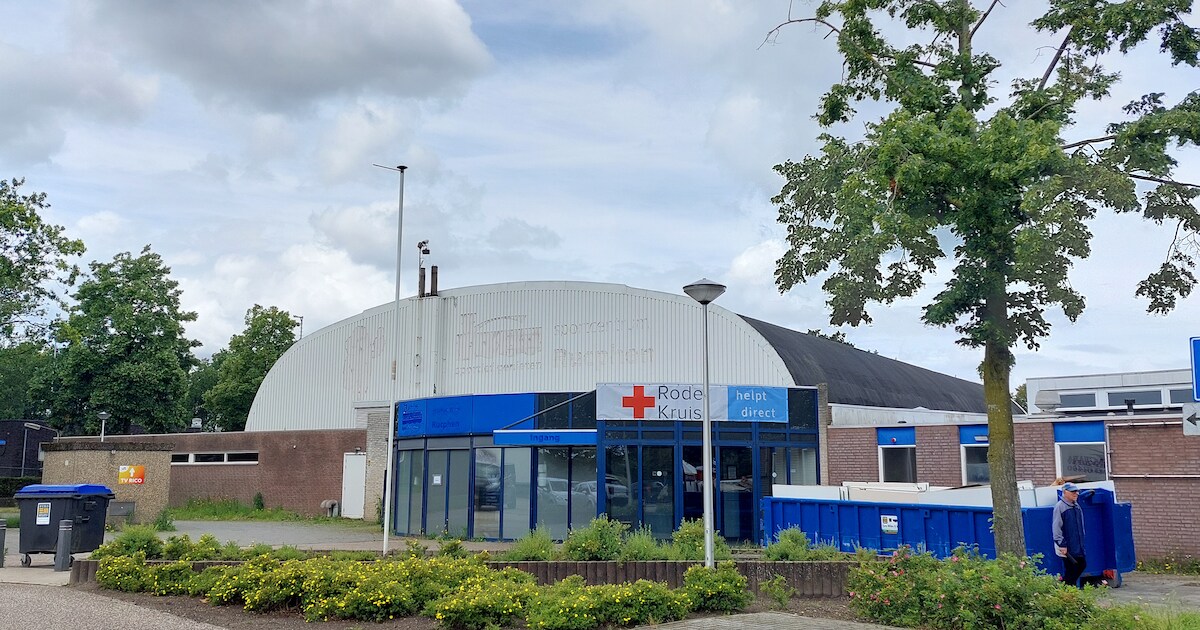 Rucphen wil oude sporthal Vijfsprong al vóór verkoop grond slopen ...