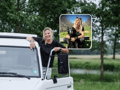 Astrid (49) verkocht huis en leeft al vijf jaar alleen in ca