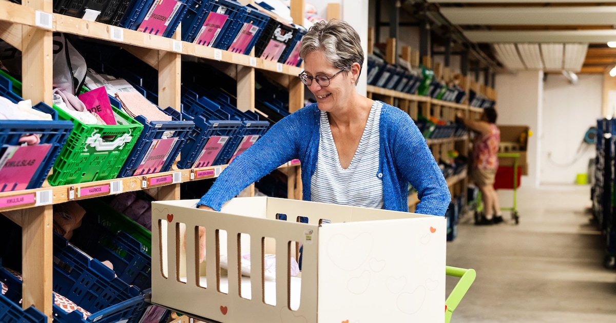 Kerk en Stichting Babyspullen houden babykleding inzameling in Breda voor gezinnen in armoede