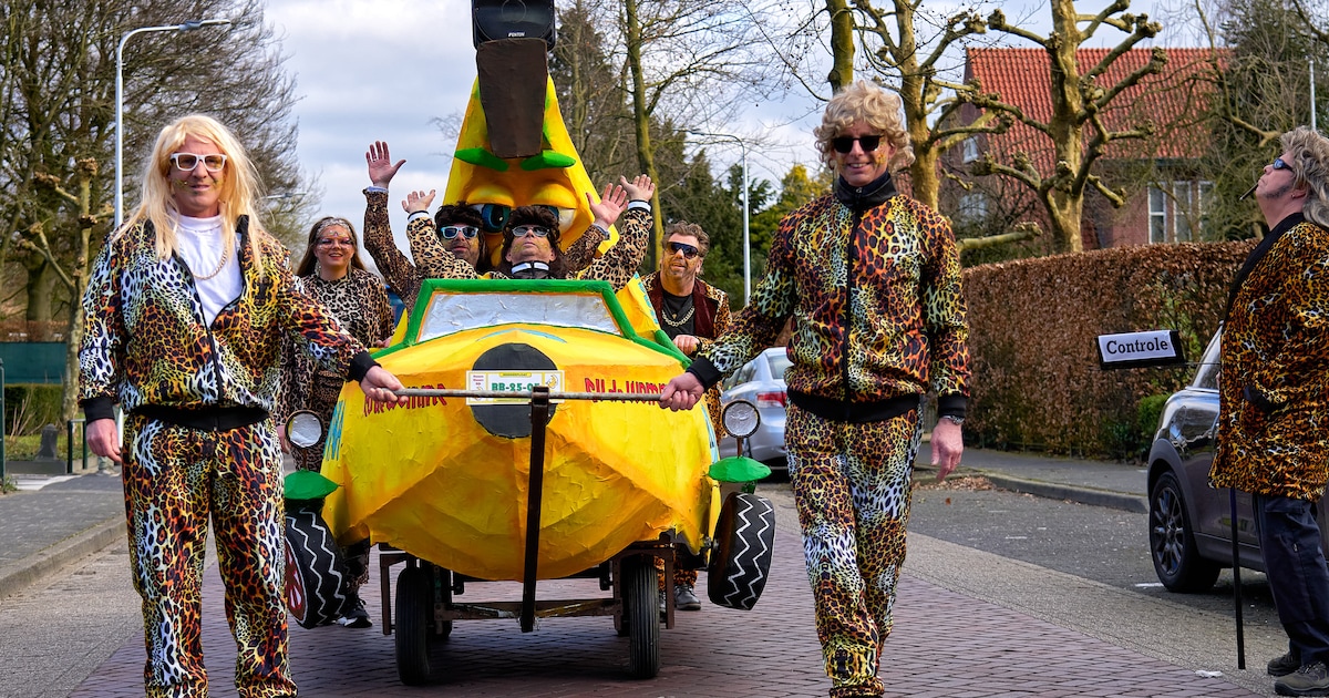 Singel in Baarle-Nassau langer afgesloten na carnavalsoptocht