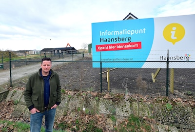 Meepraten over nieuwbouwwijk Etten-Leur tijdens ‘Haansbergdag’