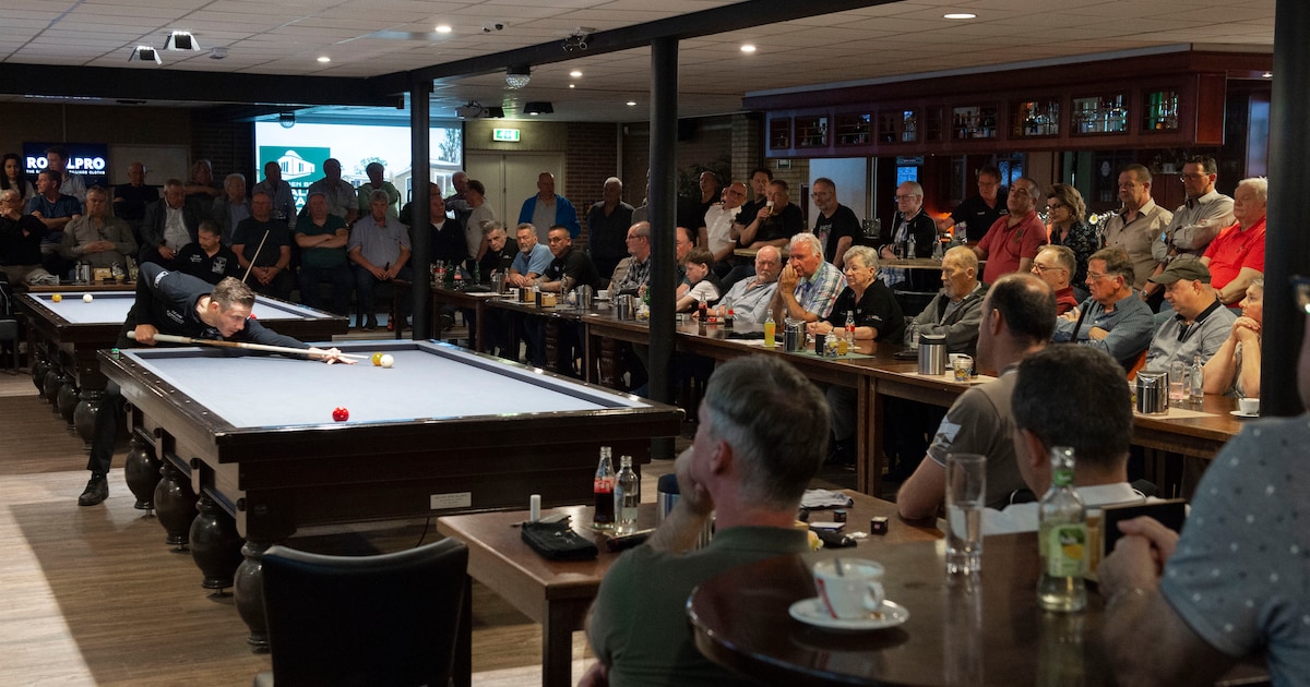 Jerry tegen Berry: bijzondere start van play-offs driebanden in Oosterhout: ‘Meeste teams hebben ing