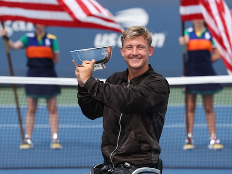 Wie kan deze Helmonder stoppen? Weer wint Niels Vink een Grand Slam: ‘Of ze me al haten? Ik hoop van wel’