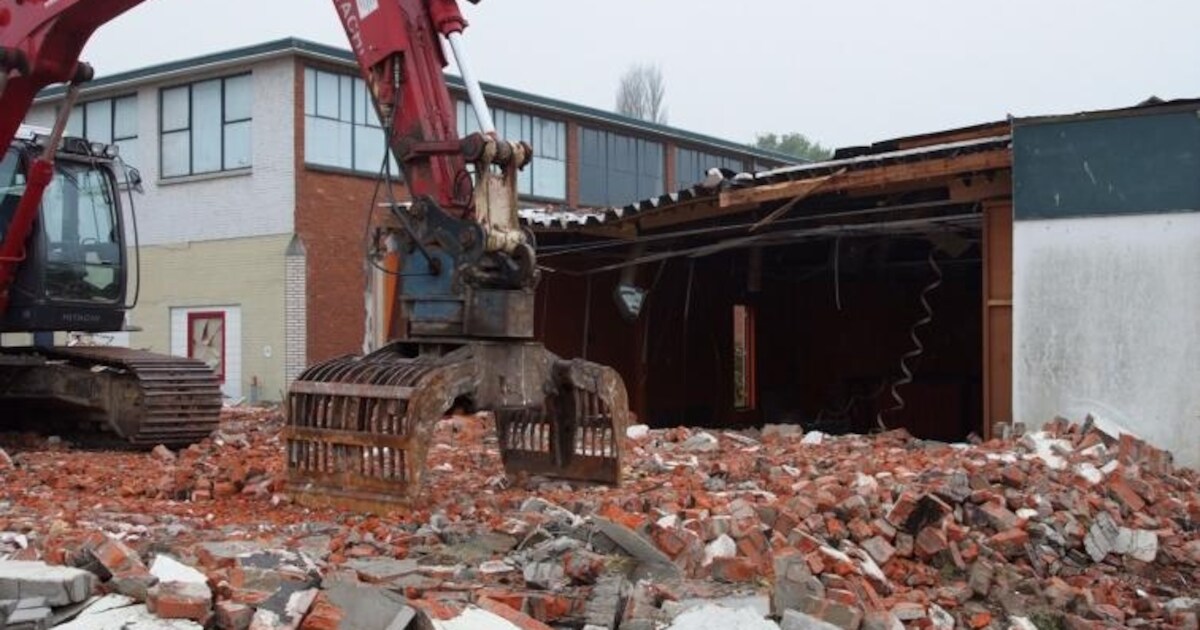 Casinoclub Kapellebrug onder de slopershamer