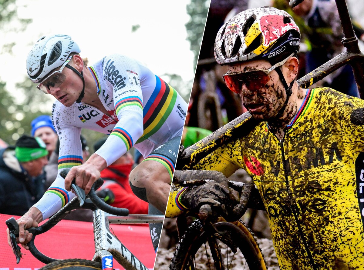 Stormloop verwacht voor eerste grote crossduel Mathieu van der Poel ...