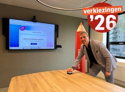 Burgemeester trapt campagne af in gespannen Moerdijk: ‘Zo kom je beslagen ten ijs op 18 maart’