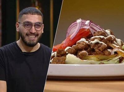 Cengiz deed mee aan Turkse Masterchef en schotelde de jury kapsalon voor: ‘Een leuke uitdaging’