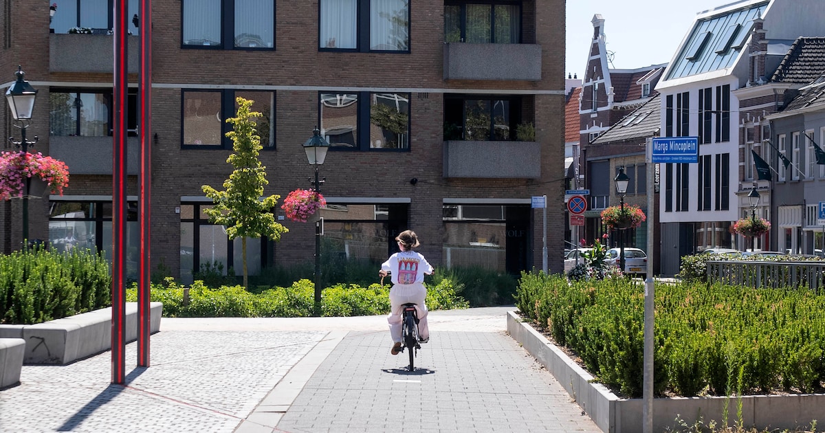 Nog geen anderhalf jaar open en nu al onveilig: omwonenden trekken aan de bel over Marga Mincoplein 