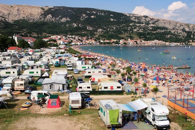 Kroatië heeft opnieuw de duurste campings van Europa: gezin 