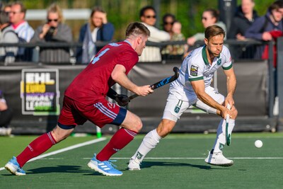 Hertzberger leidt Rotterdam naar halve finale Euro Hockey League: twee goals na blessure