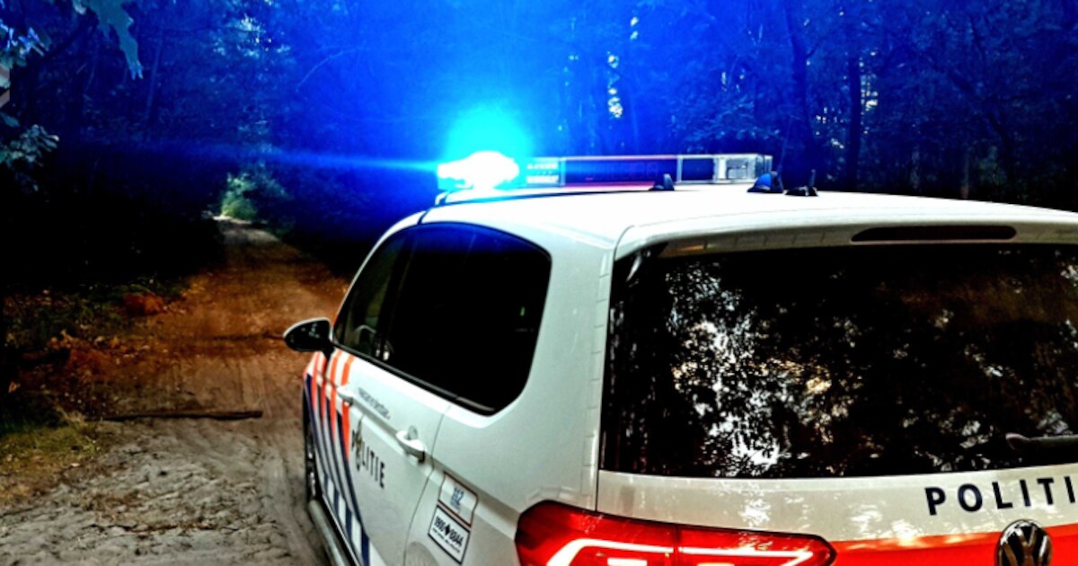 Driehonderd mensen vieren illegaal feest in bossen bij station Zevenbergschen Hoek
