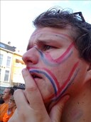 Oranje kijken in Breda.