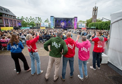 Prinsenbeek viert zichzelf: ‘Een hoop mensen die het dorp mo