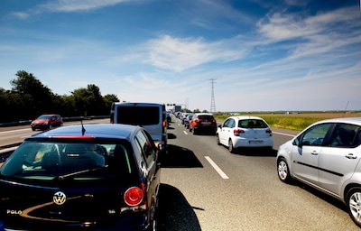 Drukte op A58 tussen Bergen op Zoom en Vlissingen: tot 40 minuten vertraging