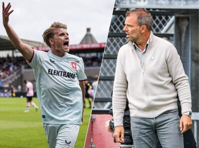 FC Twente stuit opmars Sparta, topscorer Sem Steijn scoort tegen vader Maurice