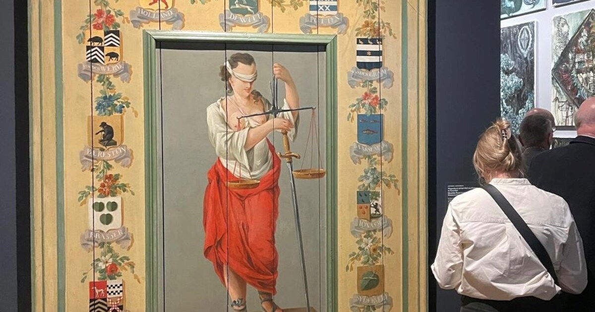 Geervliets wapenbord te zien in landelijke tentoonstelling over Johan de Witt in Dordrecht