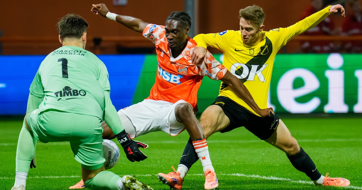 LIVE | NAC kan tegen PSV rekenen op Max Balard