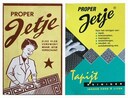 In 2000 werd 'oude' Jetje gerestyled. De nieuwe Propere Jet is nog steeds geschikt voor de reiniging van kokosmatten en tapijt, maar niet meer speciaal voor 'vette jaskragen'. En je mag het ook niet meer inslikken.