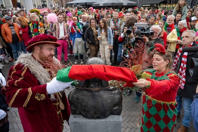 Prins Mienus de XV gaat weer voorop in de leut: ‘Ik vind de rest van het jaar een beetje saai’