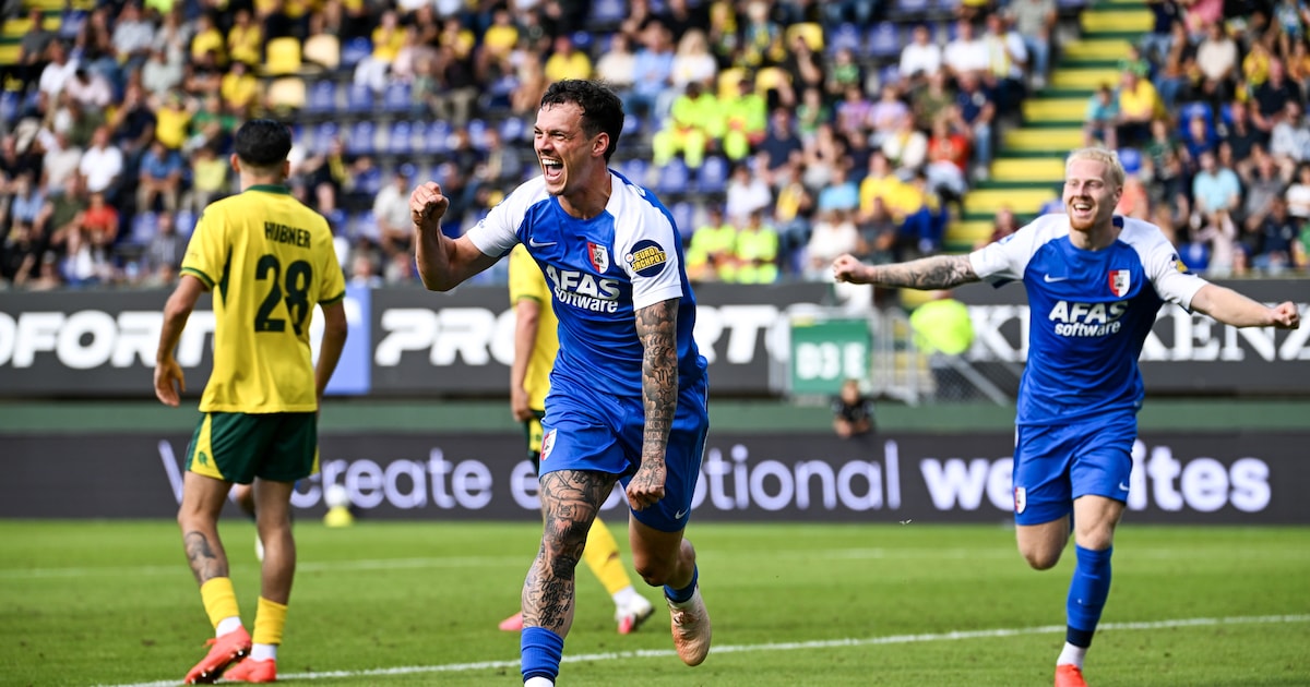 LIVE eredivisie | AZ breekt de ban tegen tiental Fortuna Sittard: Hornkamp luistert rentree op met t