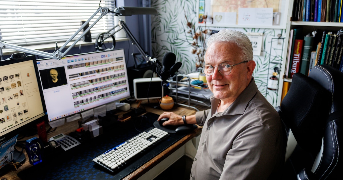 Gerard Otten wordt vaak aan zijn stem herkend: ‘Dat is de man van die ...
