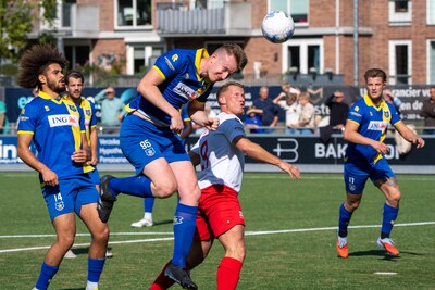 Vijfde overwinning op rij: koploper Dongen wint uitwedstrijd van ‘titelkandidaat’