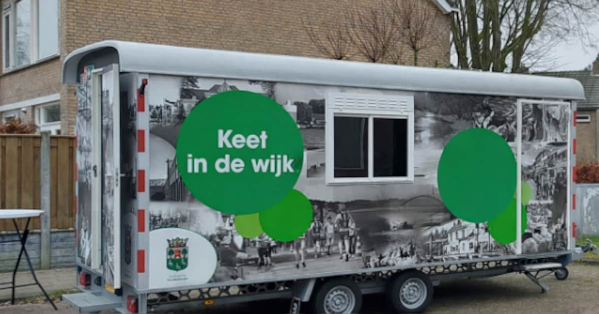 Keet in de wijk in Hoeven: inwoners kunnen delen wat er speelt in de buurt