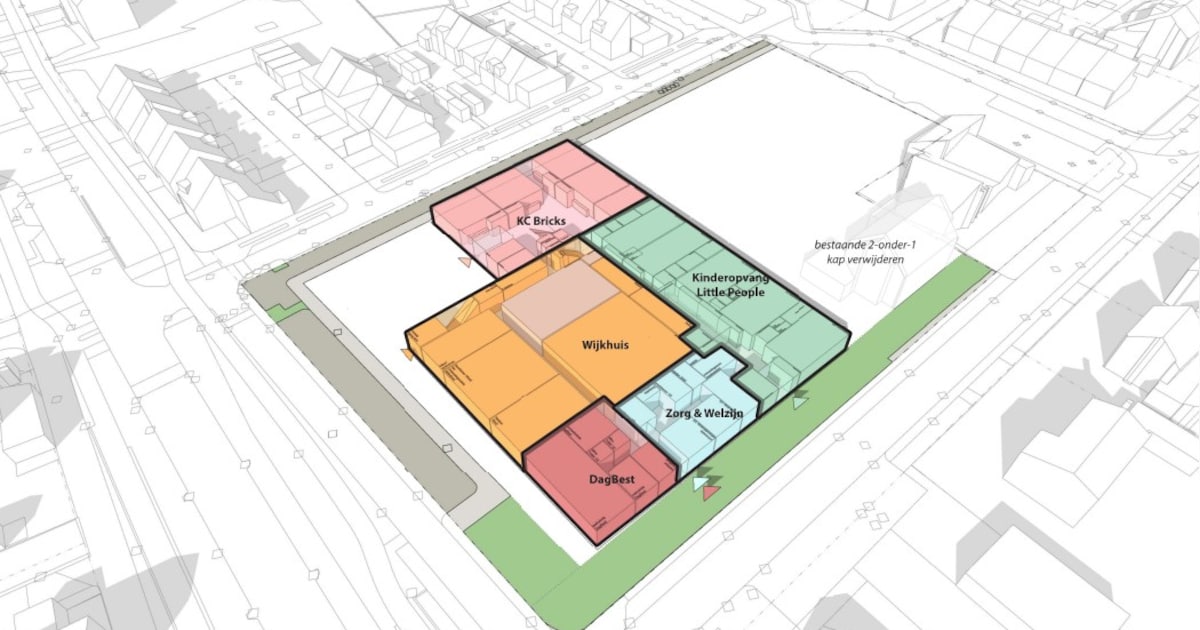 Best start zoektocht naar architect voor MFA Wilhelminadorp