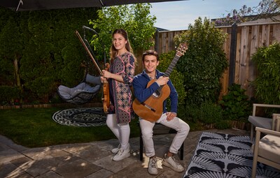 Adinda en Matthijs werden bekend door tv, nu doen ze alles om te slagen in de muziek: ‘Een moeilijke weg’