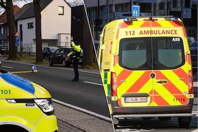 Drie ongevallen op één namiddag in Kalmthout: vader breekt s