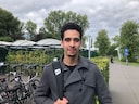 Bram Frijters (23), student Integrale Veiligheid aan Avans Hogeschool Breda.