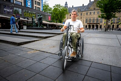 Voor Roel voelt de straat als een parcours met obstakels: ‘Waarom wordt hier niet over nagedacht?’