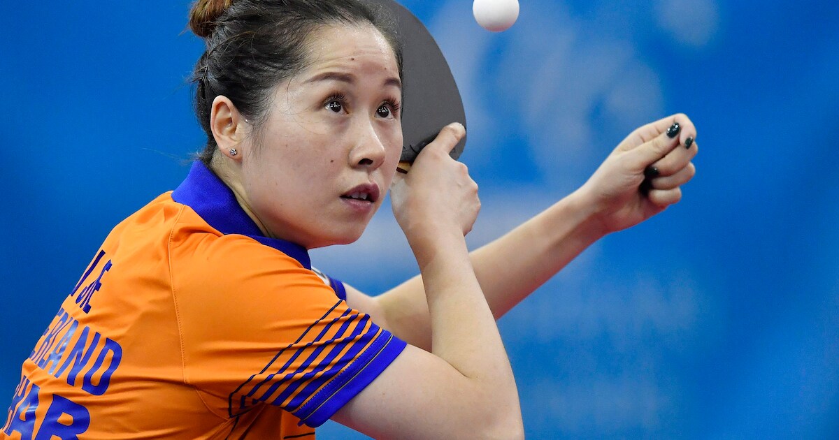 Li Jie zonder centje pijn naar tweede ronde WK tafeltennis | Overige ...