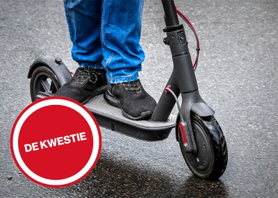 Lezers over verbod op elektrische steps op school: ‘Ga toch fietsen, stelletje luiwammesen!’