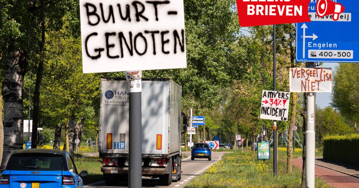 Fietsforens mijdt nu Engelen na protesten tegen opvang asielzoekers: ‘De aanblik bezorgt mij een onb