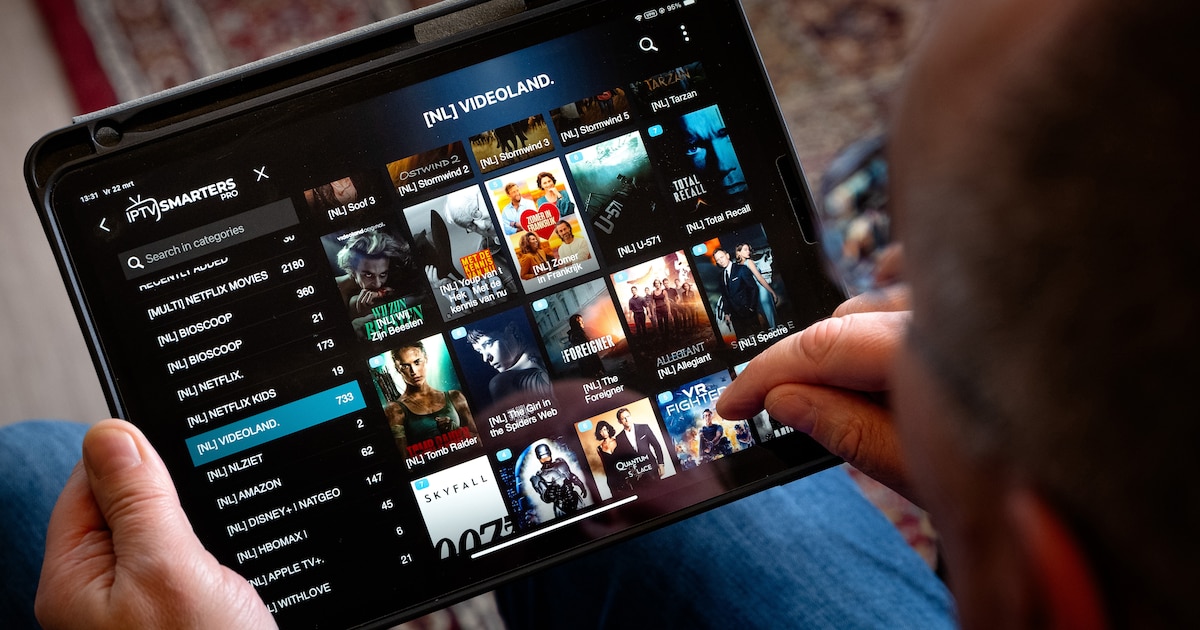 NPO, Talpa en DPG roepen politiek op: Pak illegale streaming aan ...