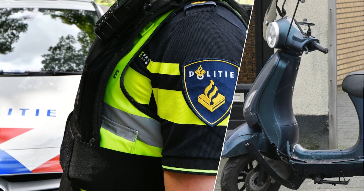 Man (56) rijdt met brommer over de snelweg bij Etten-Leur, terwijl voertuig niet harder dan 60 km/u 