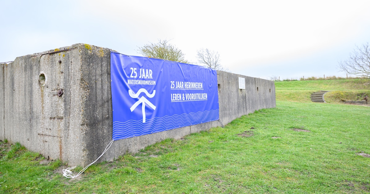 Watersnoodmuseum in Ouwerkerk viert 25-jarig jubileum met gratis open dag