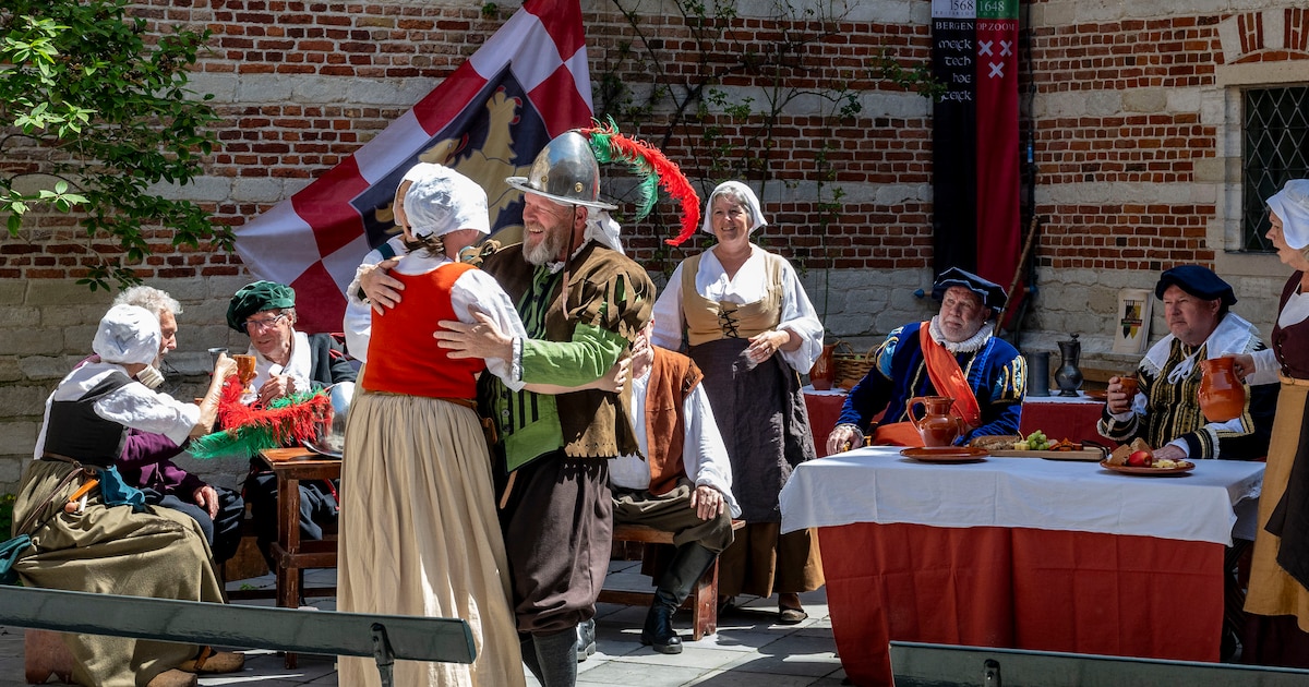 De liefde viert hoogtij in het Markiezenhof