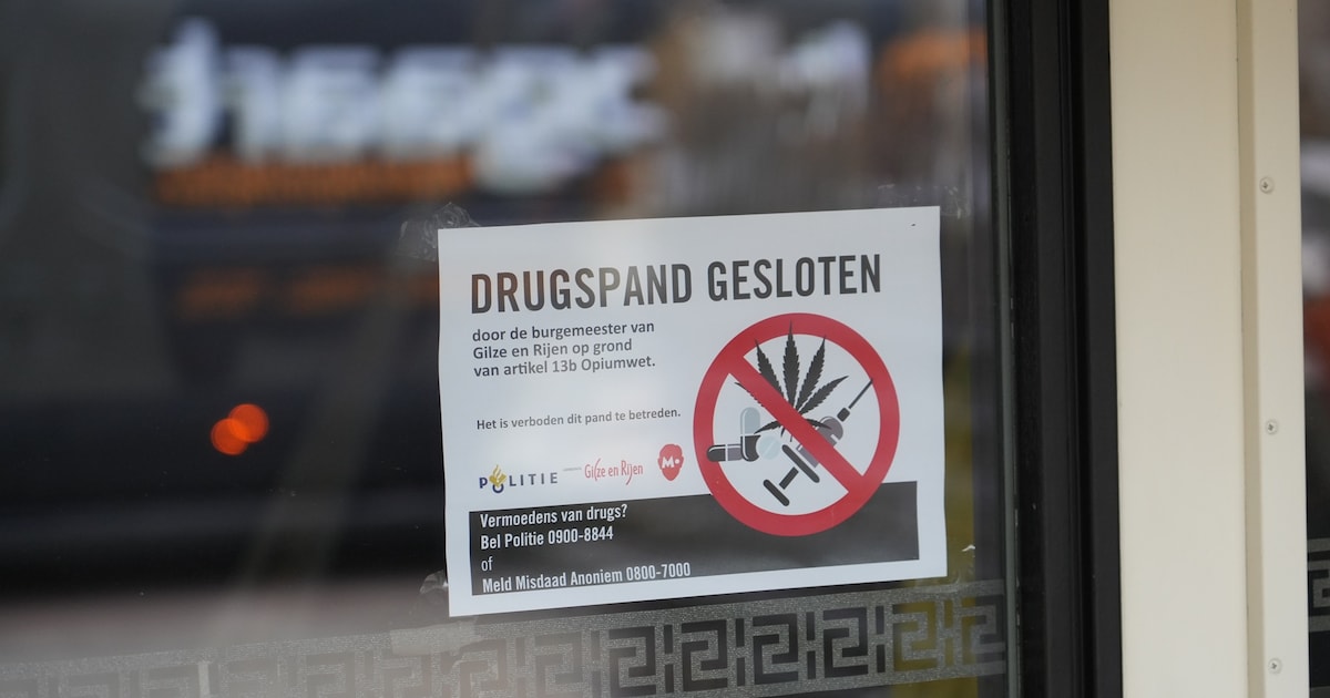 Woning in Geldrop gesloten na vondst hennepkwekerij