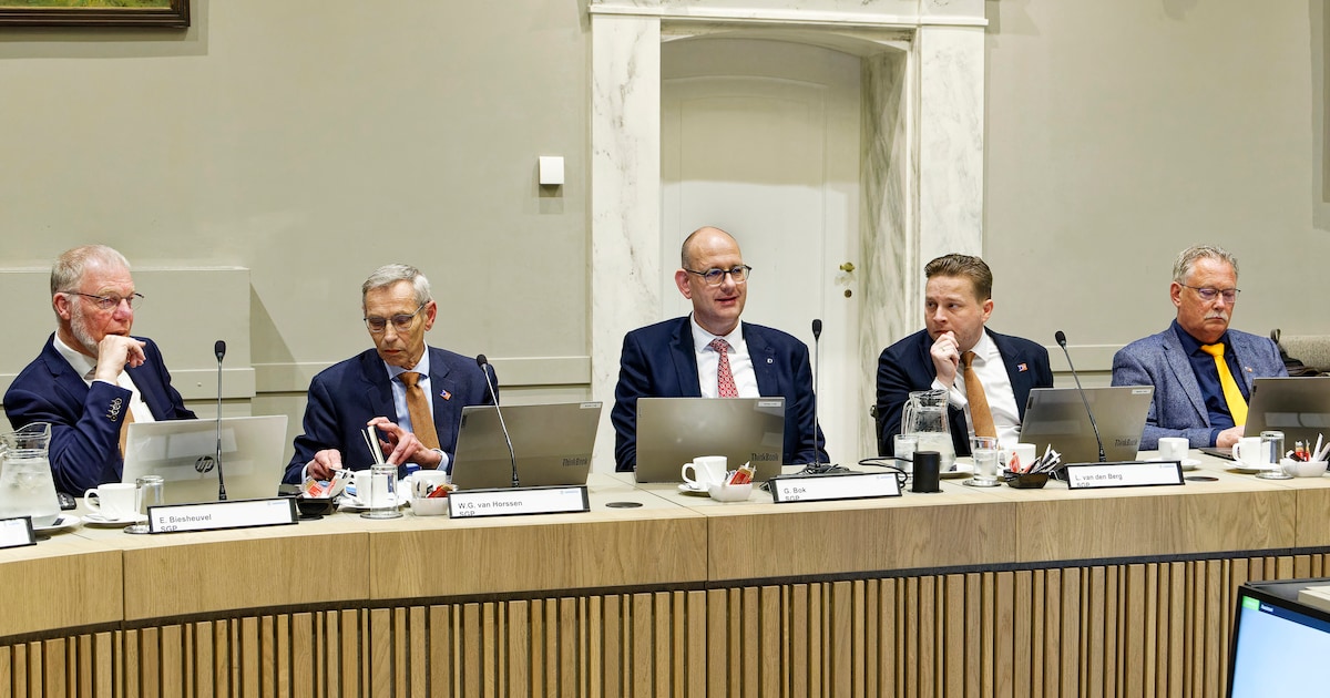 Geert Bok (SGP) aan de slag als informateur in Zaltbommel