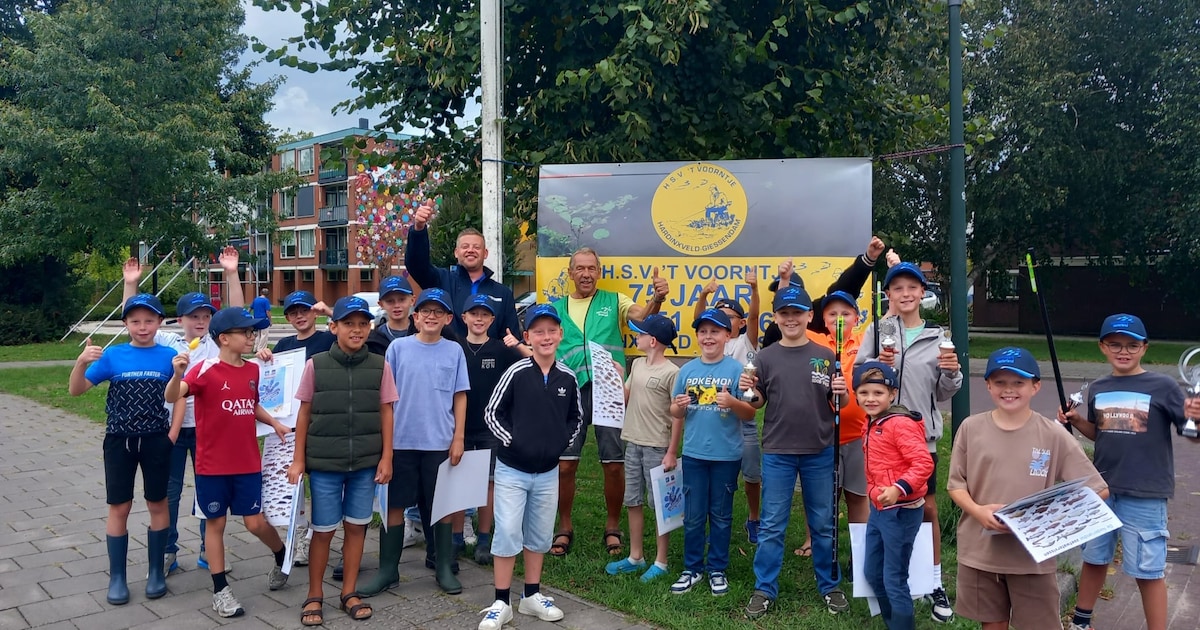 Meer jongeren vissen, ook meer aanmeldingen voor kampioenschap in Hardinxveld-Giessendam